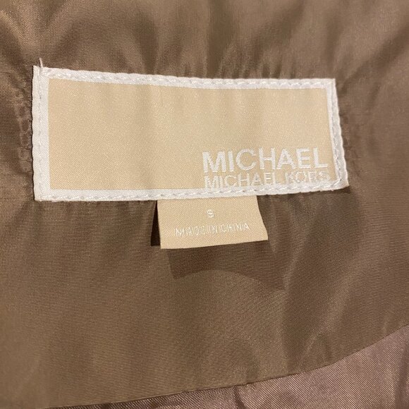 Beautiful Khaki MICHAEL KORS Jacket - Picture 8 of 9